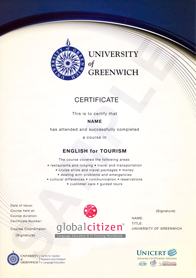 vec certificate