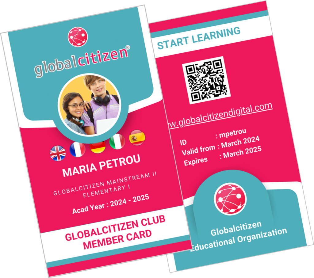 Globalcitizen Club Card