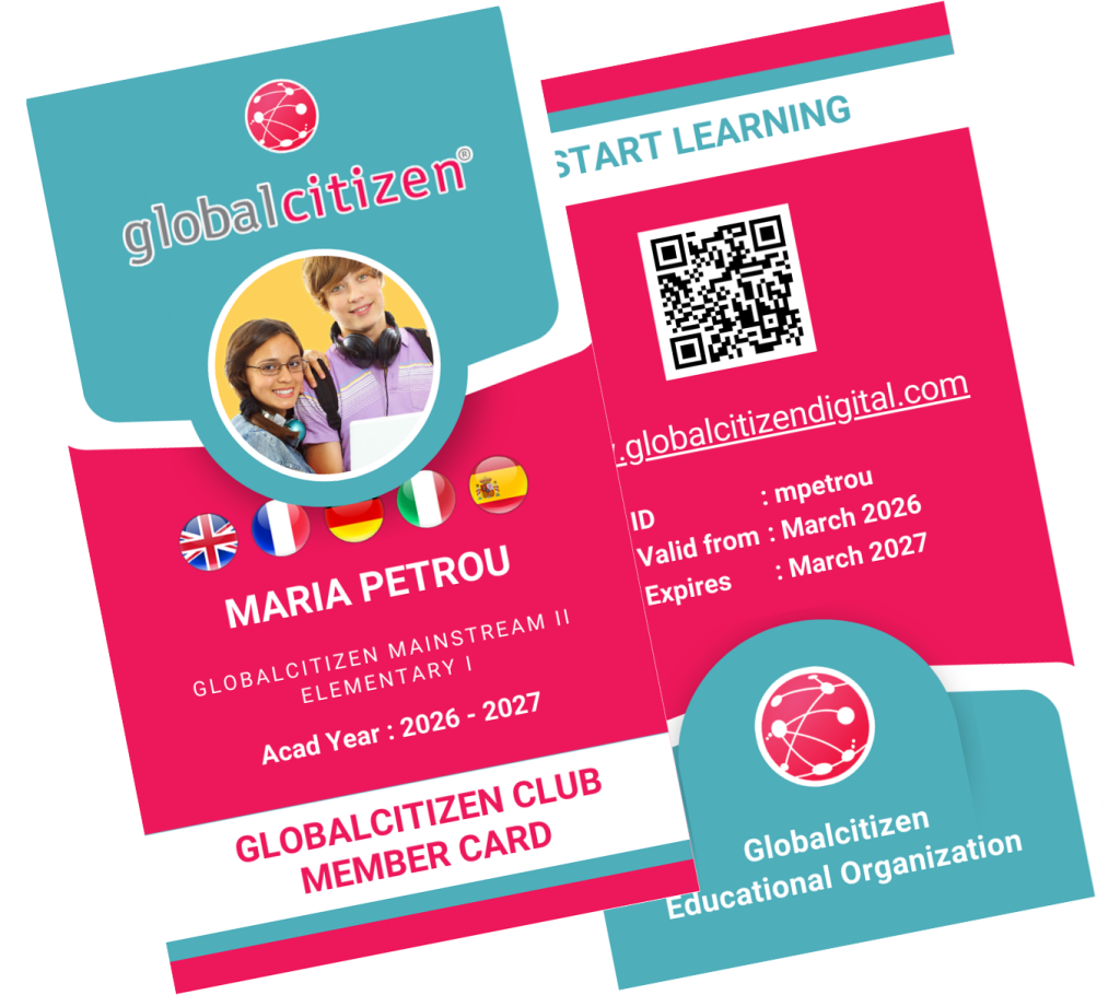 Globalcitizen Club Card